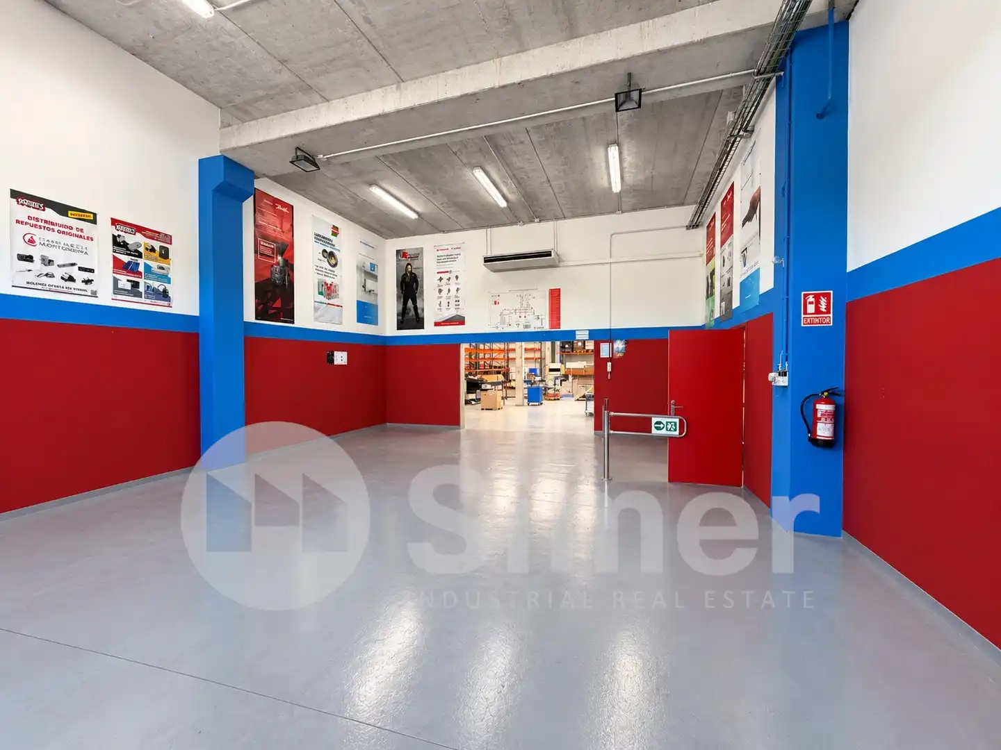 Nau industrial de lloguer en Mas Rampinyo - Montcada Nova - Carrerada