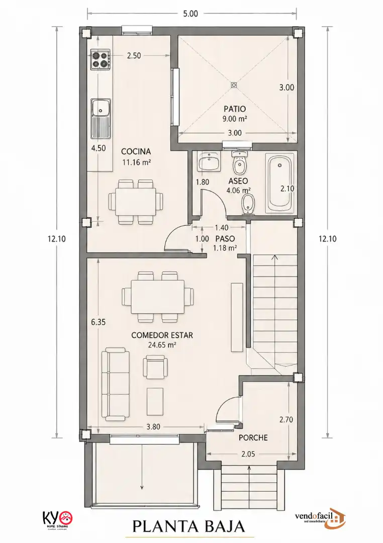 Casa o chalet en venta en Cartagena con Aire acondicionado, Terraza y Trastero