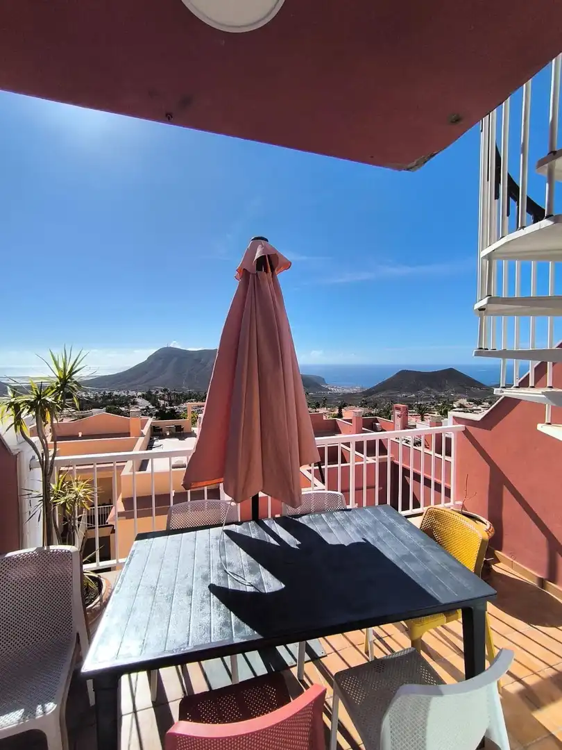 Terraza de Piso de alquiler en Arona con Terraza, Amueblado y Balcón