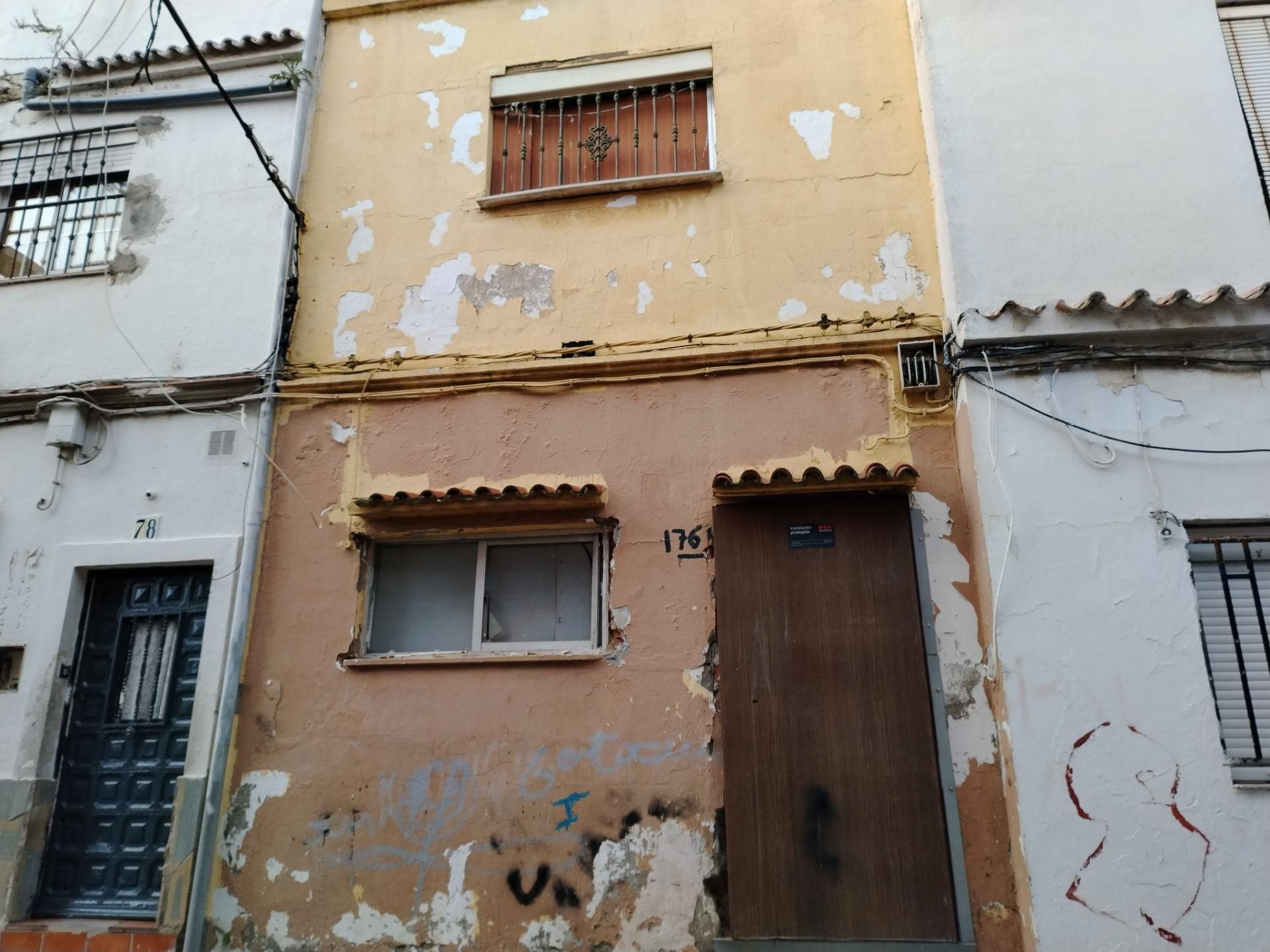 Vista exterior de Casa o chalet en venta en Algeciras