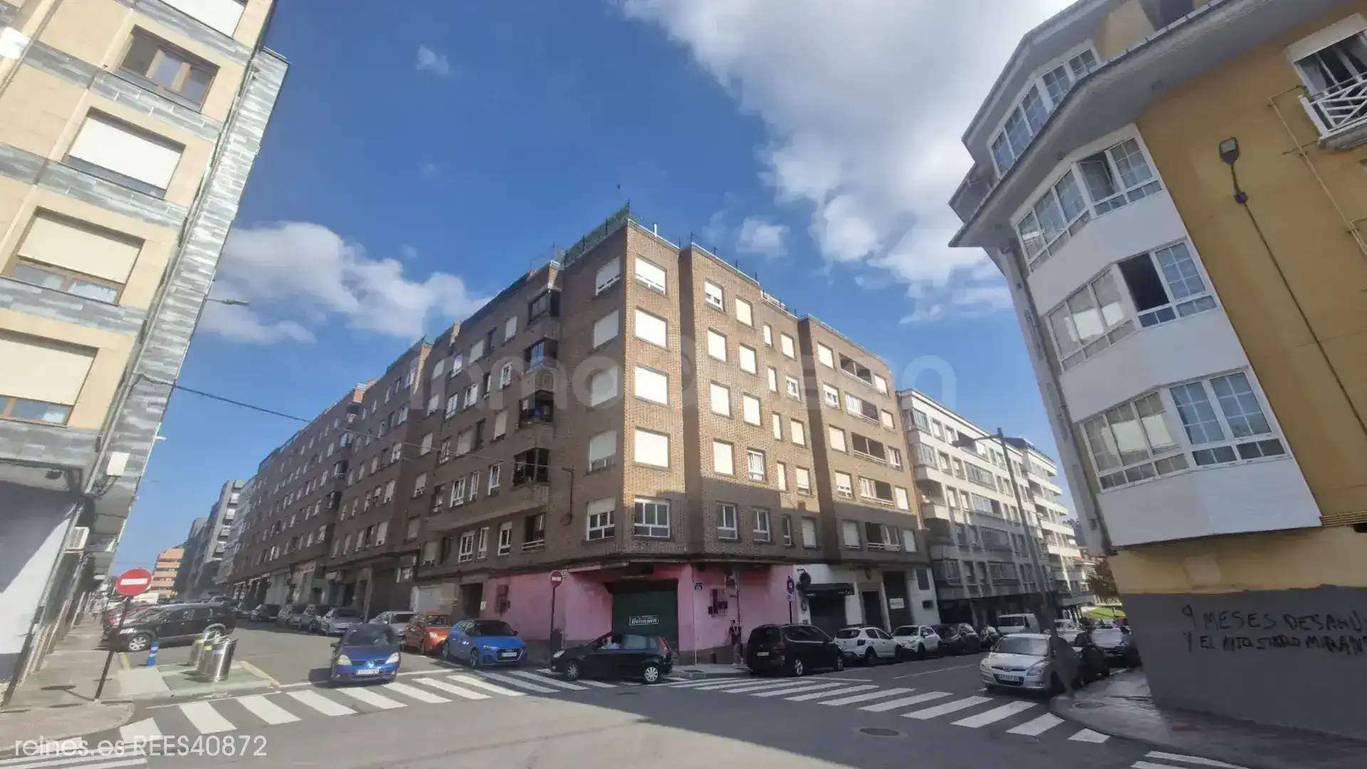Exterior view of Flat for sale in Siero  with Heating and Terrace