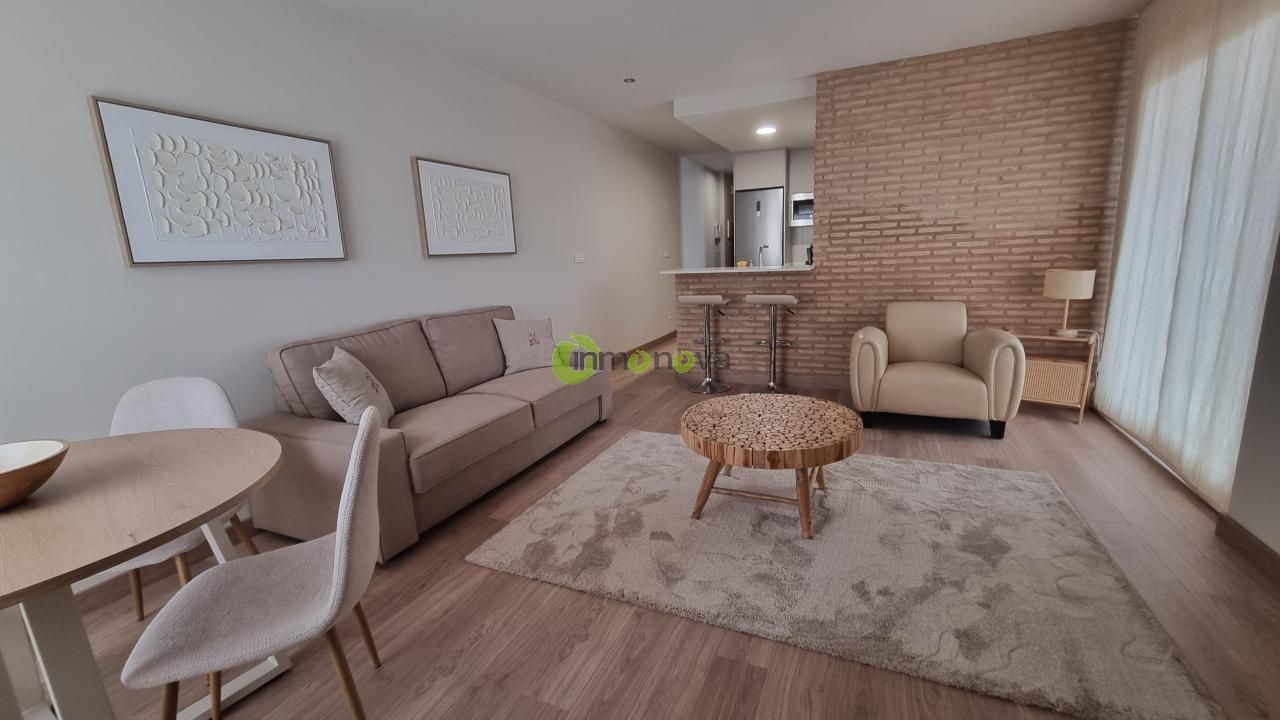 Living room of Flat for sale in Cangas   with Heating, Terrace and Storage room