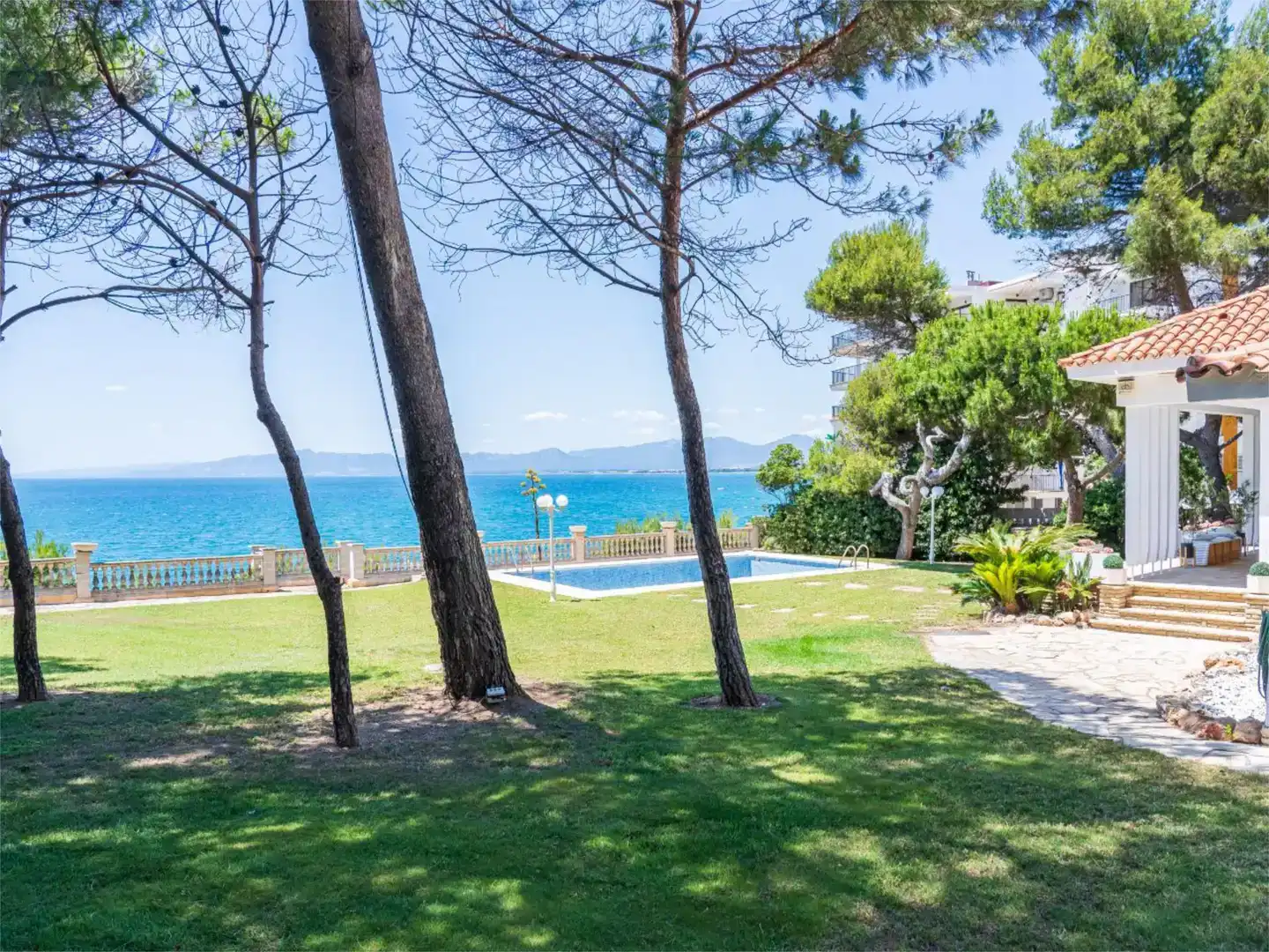 Piscina de Pis en venda en Pla de Maset - Cap de Salou