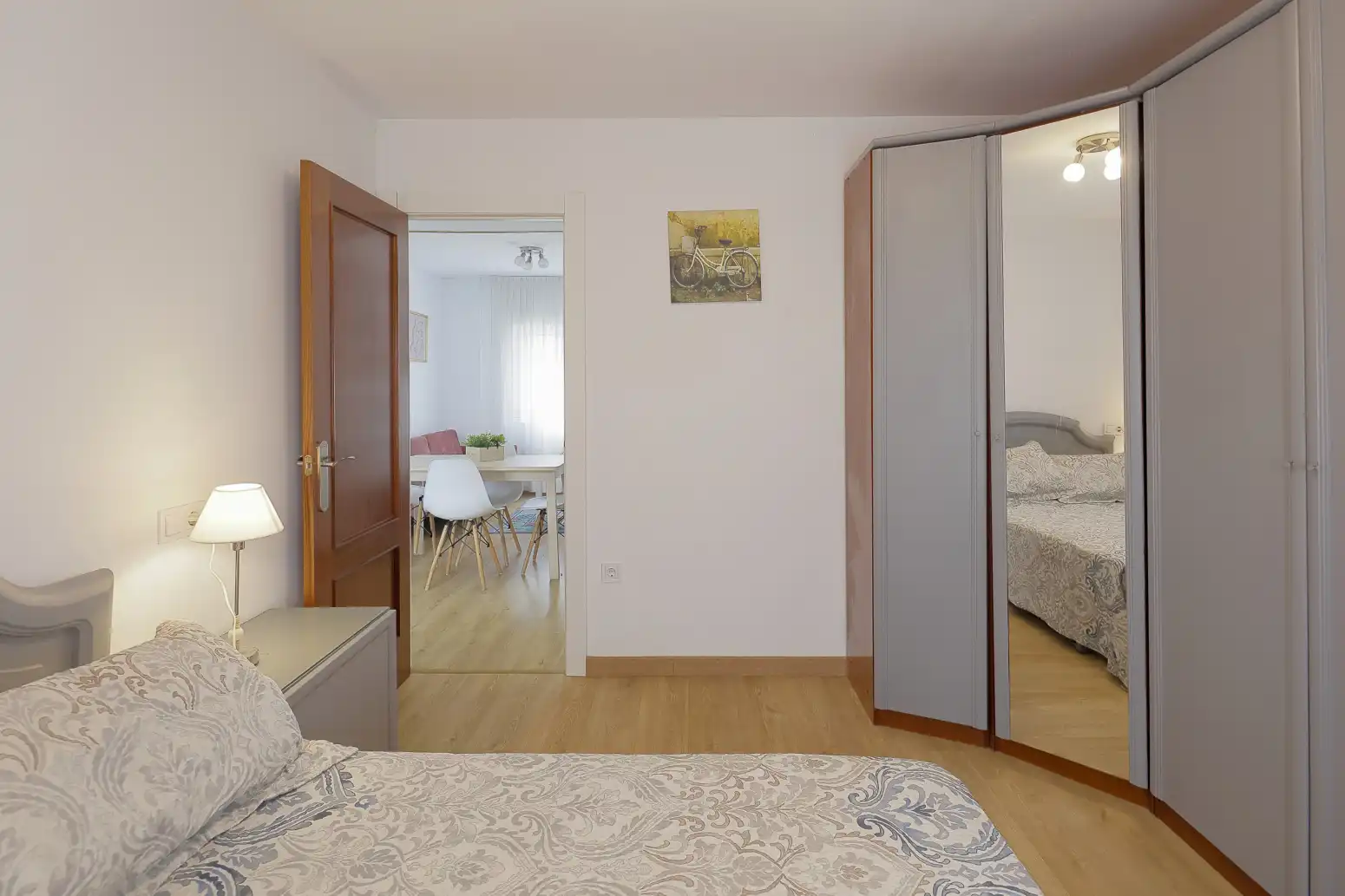 Schlafzimmer von Wohnung zum Verkauf in Gijón  mit Heizung und Abstellraum