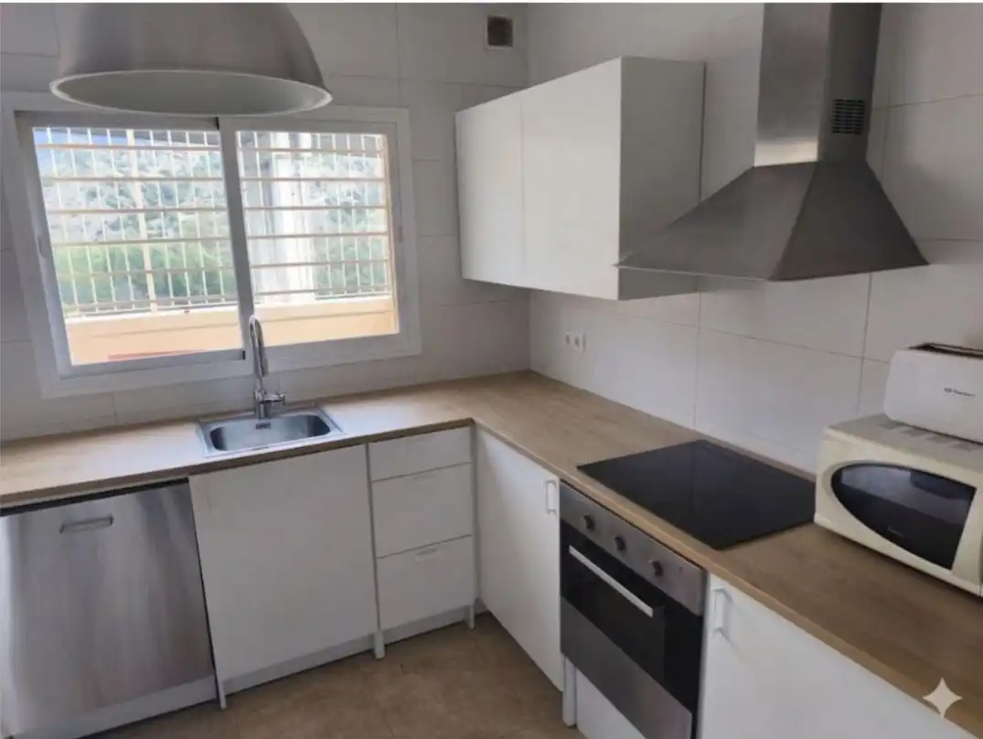 Kitchen of Houses for rent in Málaga  with Air Conditioner, Heating and Parquet flooring