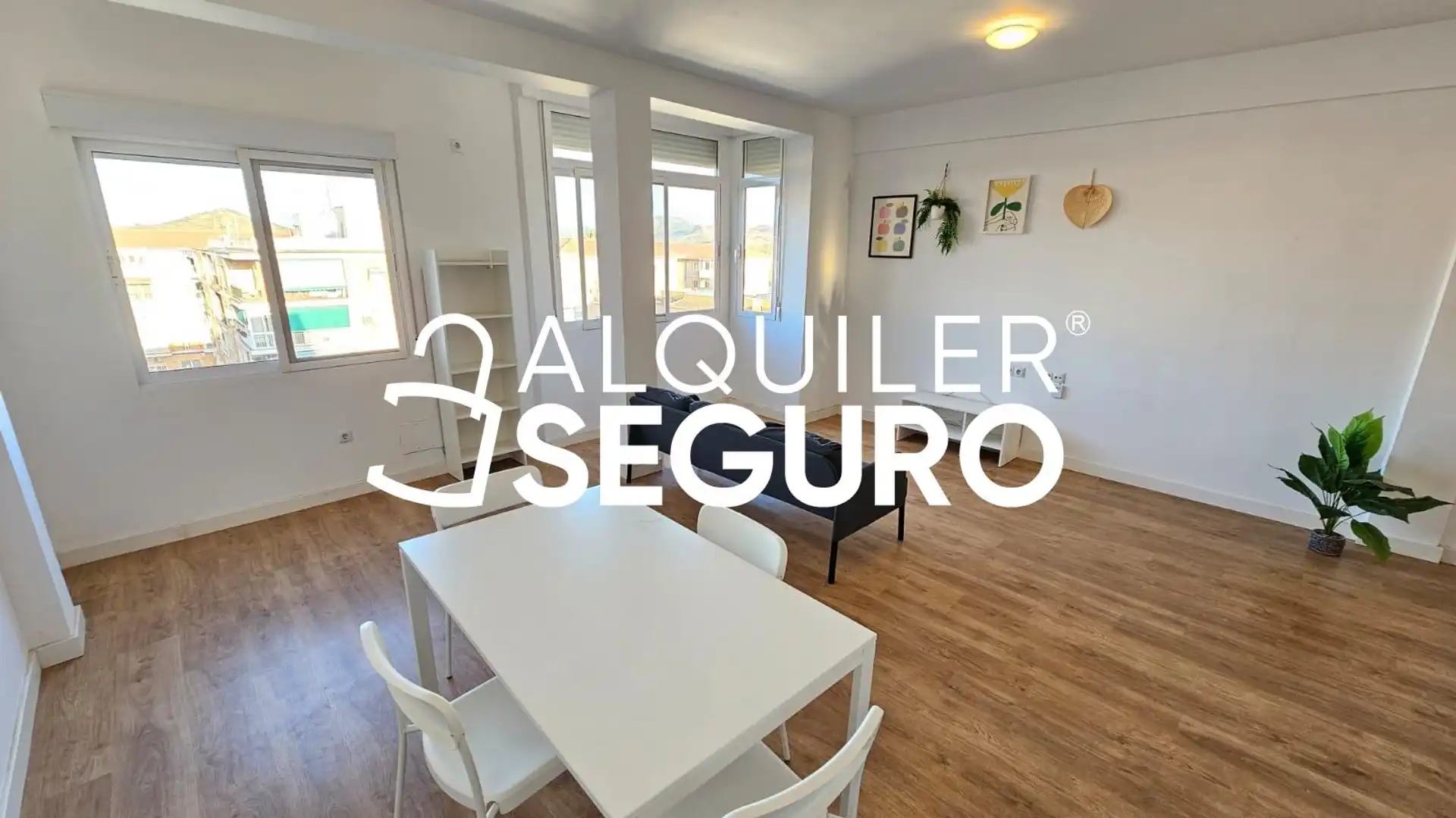 Piso de alquiler en Cartagena con Aire acondicionado, Calefacción y Amueblado