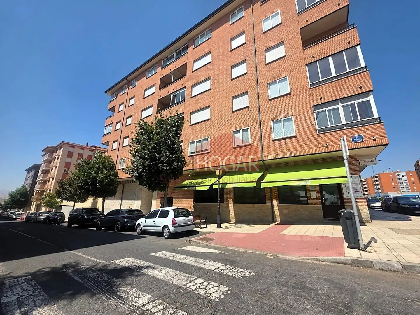 Vista exterior de Apartamento en venta en Ávila con Calefacción, Trastero y Amueblado