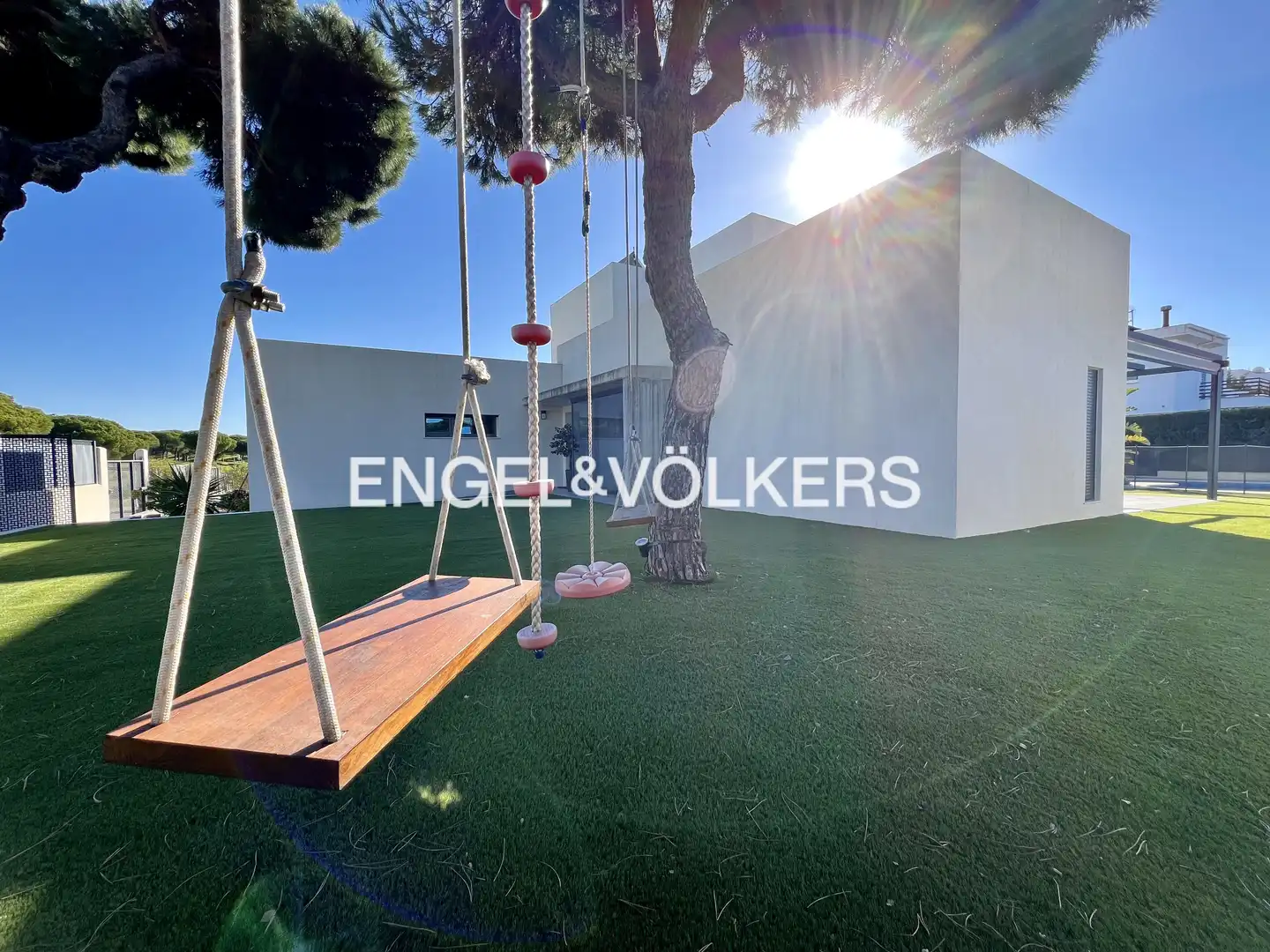 Exterior view of Houses for sale in El Portil  with Air Conditioner, Heating and Private garden