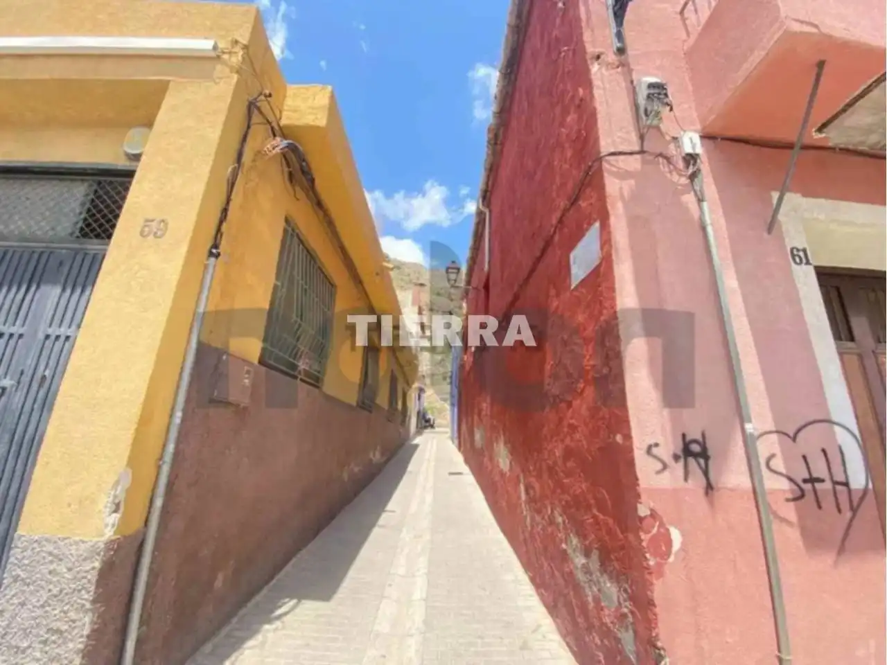 Exterior view of Detached homes for sale in Orihuela