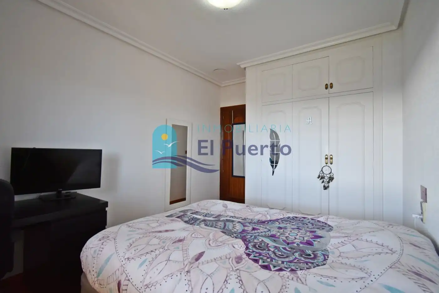 Dormitori de Casa o xalet en venda en Mazarrón amb Aire condicionat, Calefacció i Jardí privat