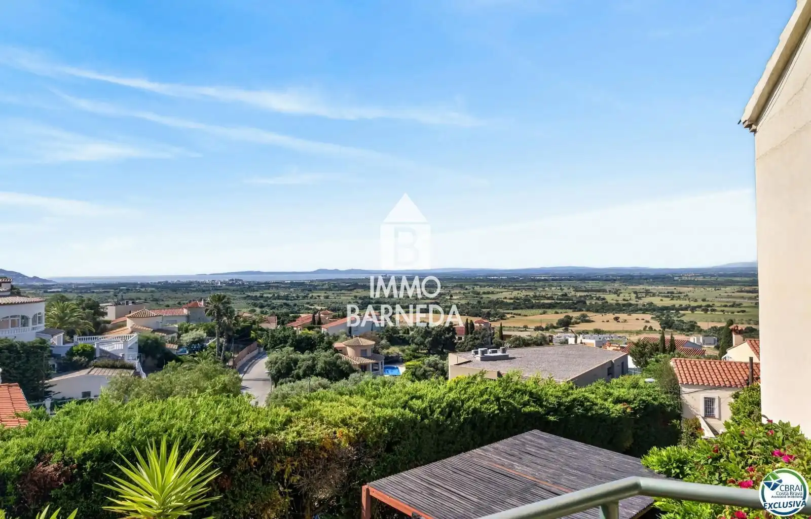 Jardín de Casa o chalet en venta en Palau-saverdera con Aire acondicionado, Calefacción y Piscina