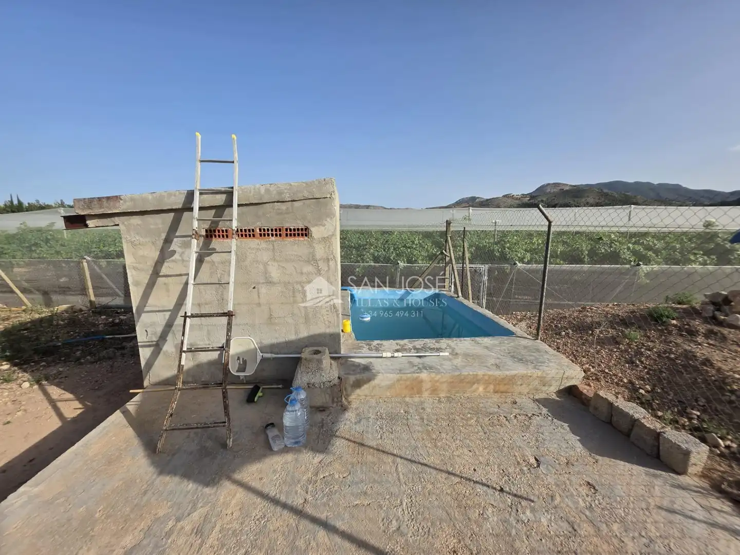 Chalet con jardín en venta en Pedanías Oeste, imagen 29