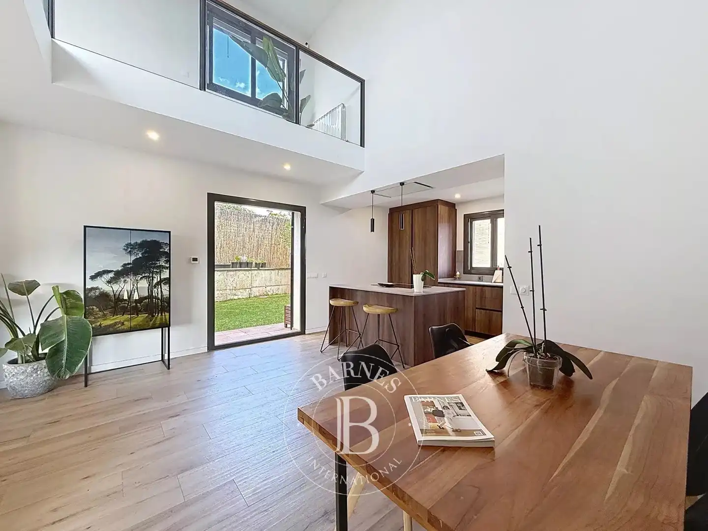 Living room of Houses for sale in Mataró  with Air Conditioner, Heating and Private garden