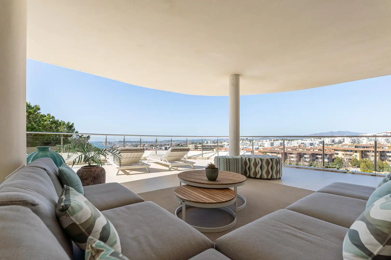 Terrassa de Apartament en venda en Benalmádena amb Aire condicionat, Calefacció i Terrassa
