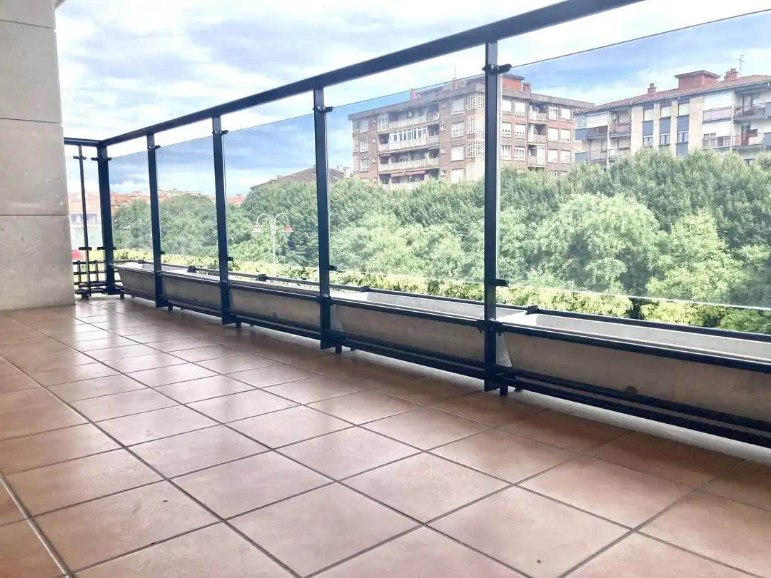 Terrace of Flat for rent in Zarautz  with Air Conditioner, Heating and Terrace