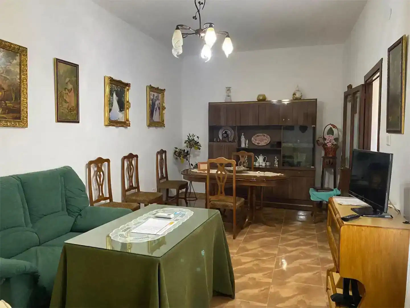 Comedor de Planta baja en venta en Alhabia con Amueblado
