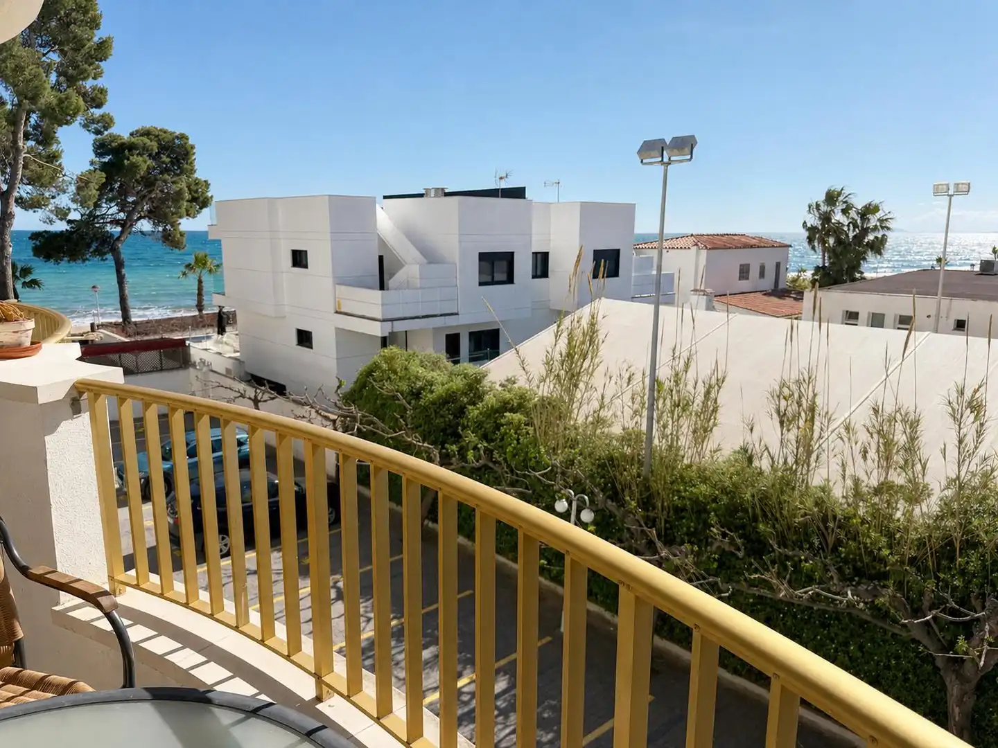 Exterior view of Apartments for sale in Cambrils  with Air Conditioner, Private garden and Terrace
