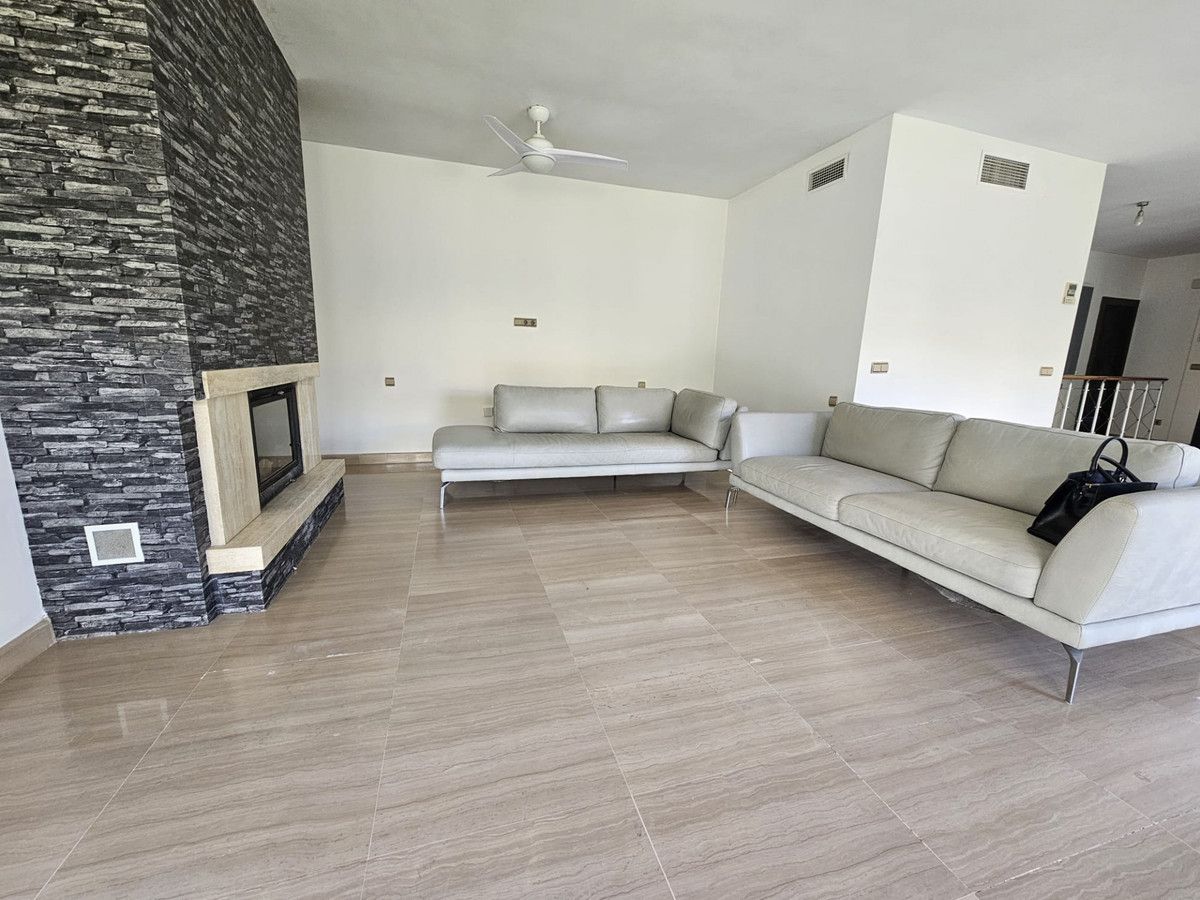 Living room of House or chalet for rent in Mijas  with Air Conditioner, Terrace and Swimming Pool