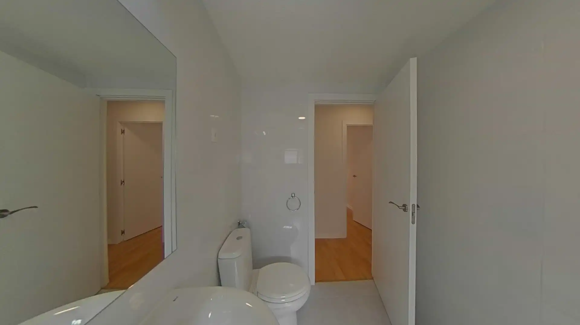 Bathroom of Flat for sale in Alcalá de Henares  with Heating, Oven and Washing machine