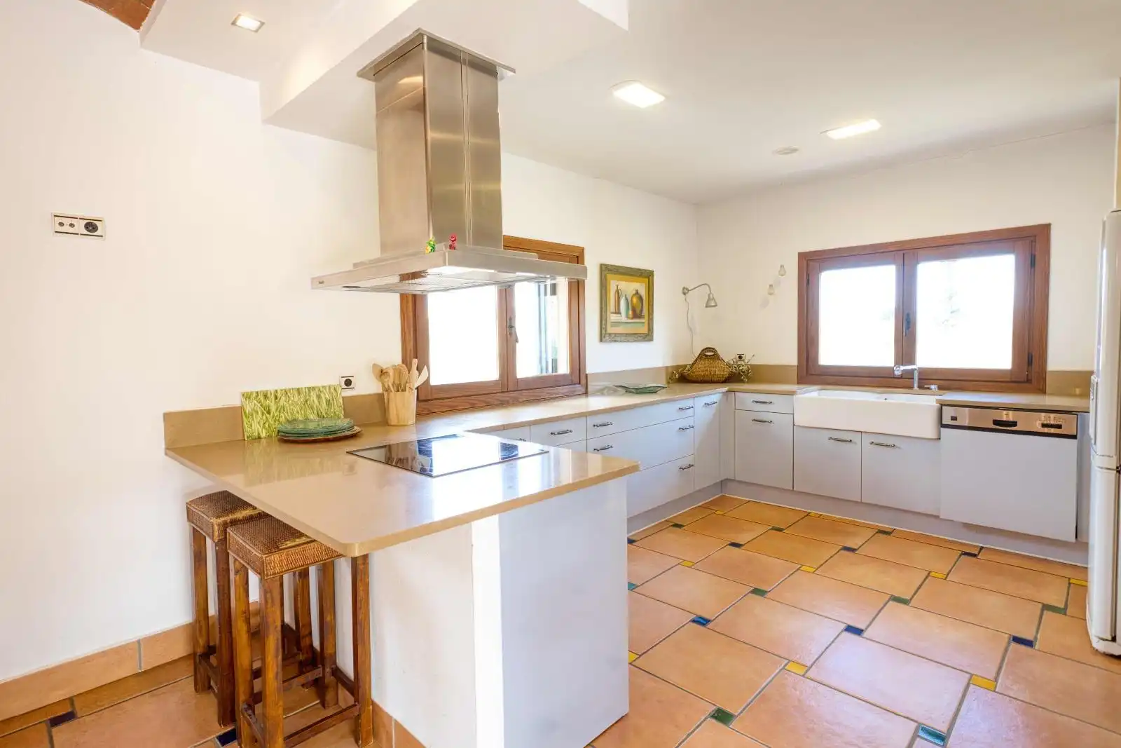 Kitchen of Houses for sale in Castalla  with Heating, Private garden and Terrace