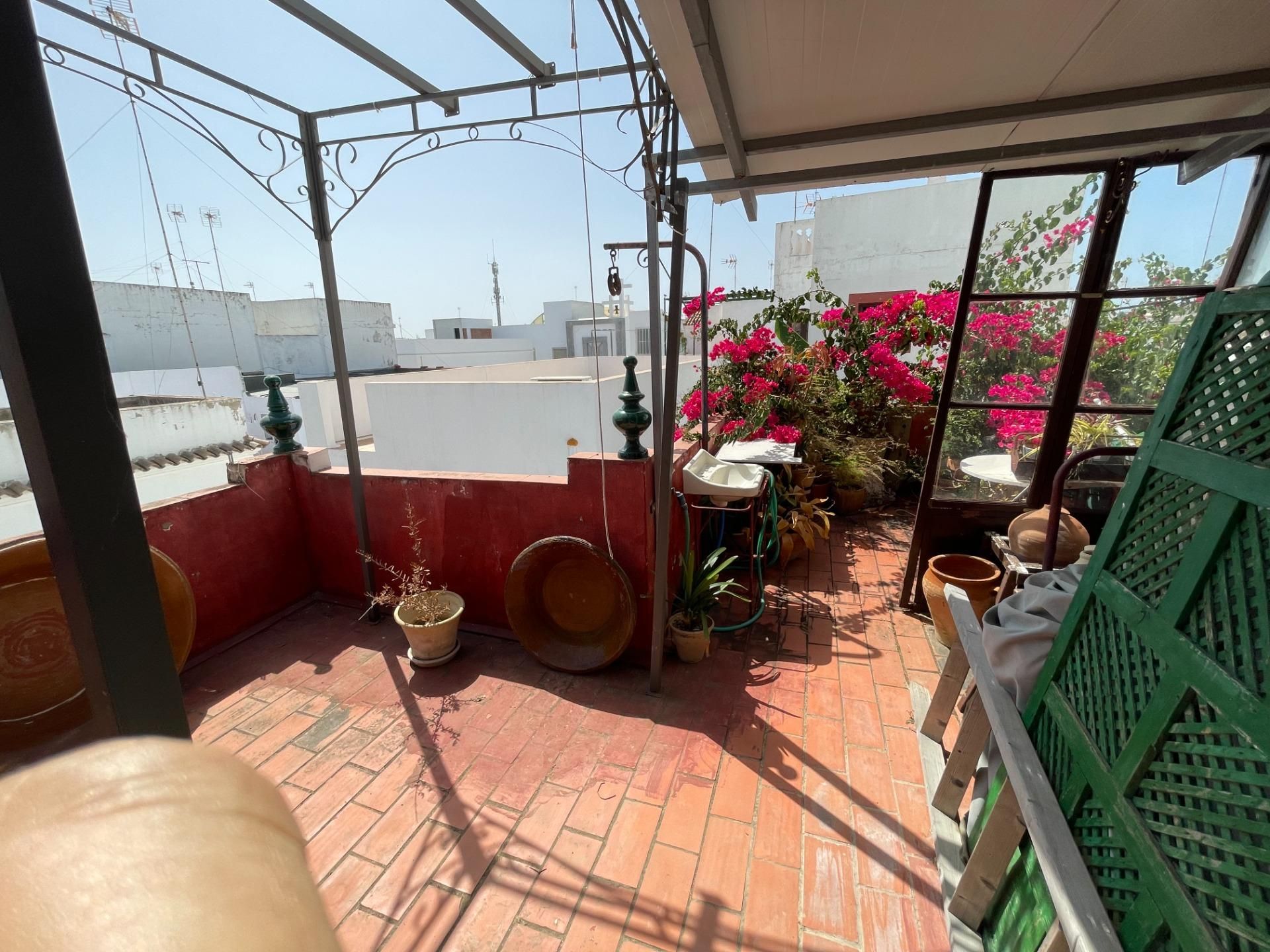 Terrace of House or chalet for sale in Chipiona  with Terrace