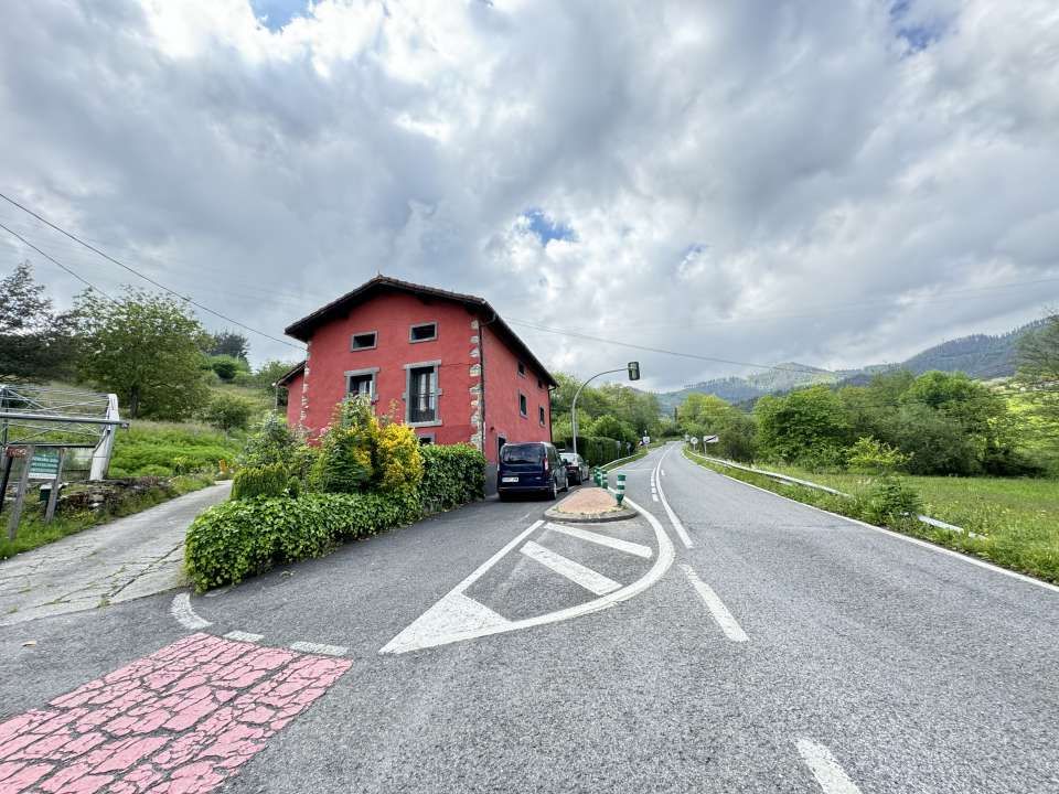 Exterior view of House or chalet for sale in Bergara  with Heating, Private garden and Terrace