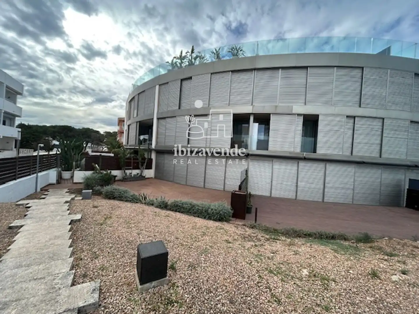 Exterior view of Flat for sale in Formentera  with Air Conditioner, Terrace and Furnished