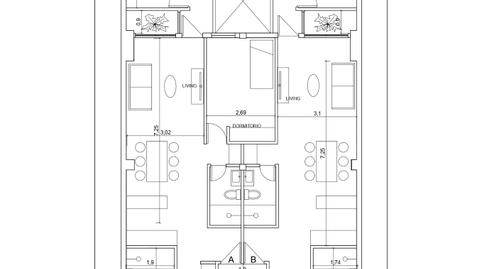 Foto 5 de Edificio en venta en Avenida Carlos Ferris, 33, Albal, Valencia