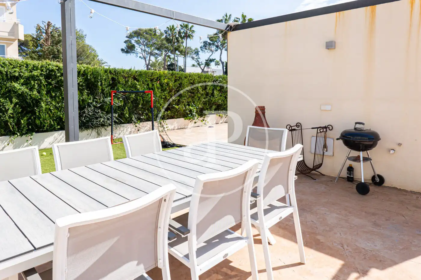 Terrasse von Wohnung zur Miete in Pollença mit Klimaanlage, Heizung und Terrasse