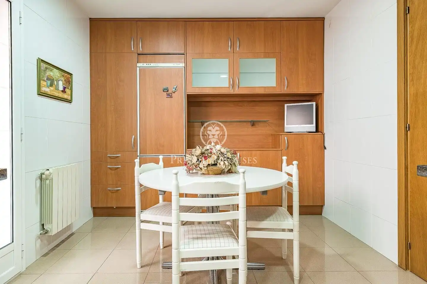 Cocina de Piso en venta en Barcelona con Calefacción y Terraza