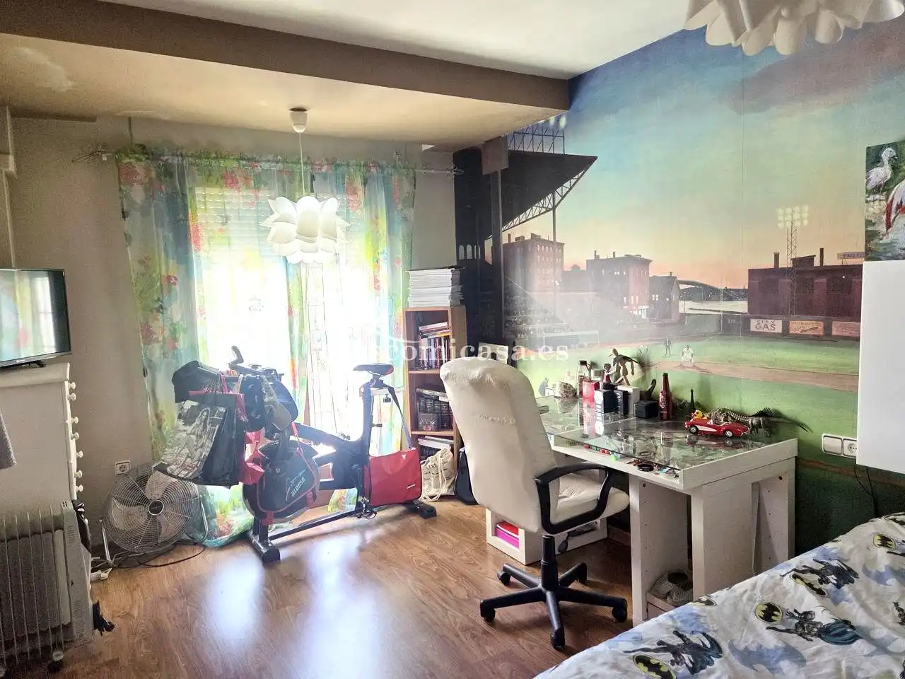 Dormitori de Casa adosada en venda en Jaén amb Aire condicionat, Calefacció i Terrassa