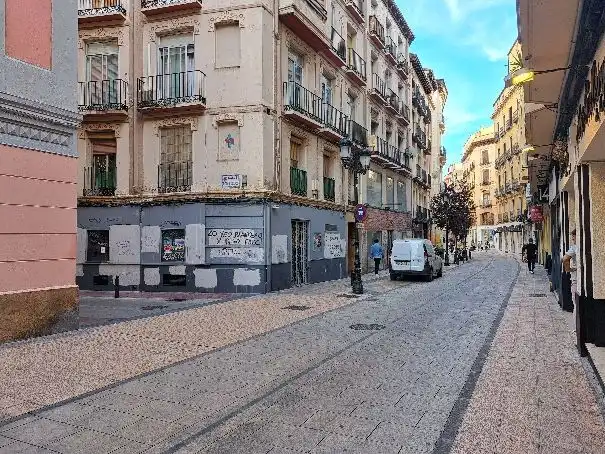 Vista exterior de Local de alquiler en Zaragoza