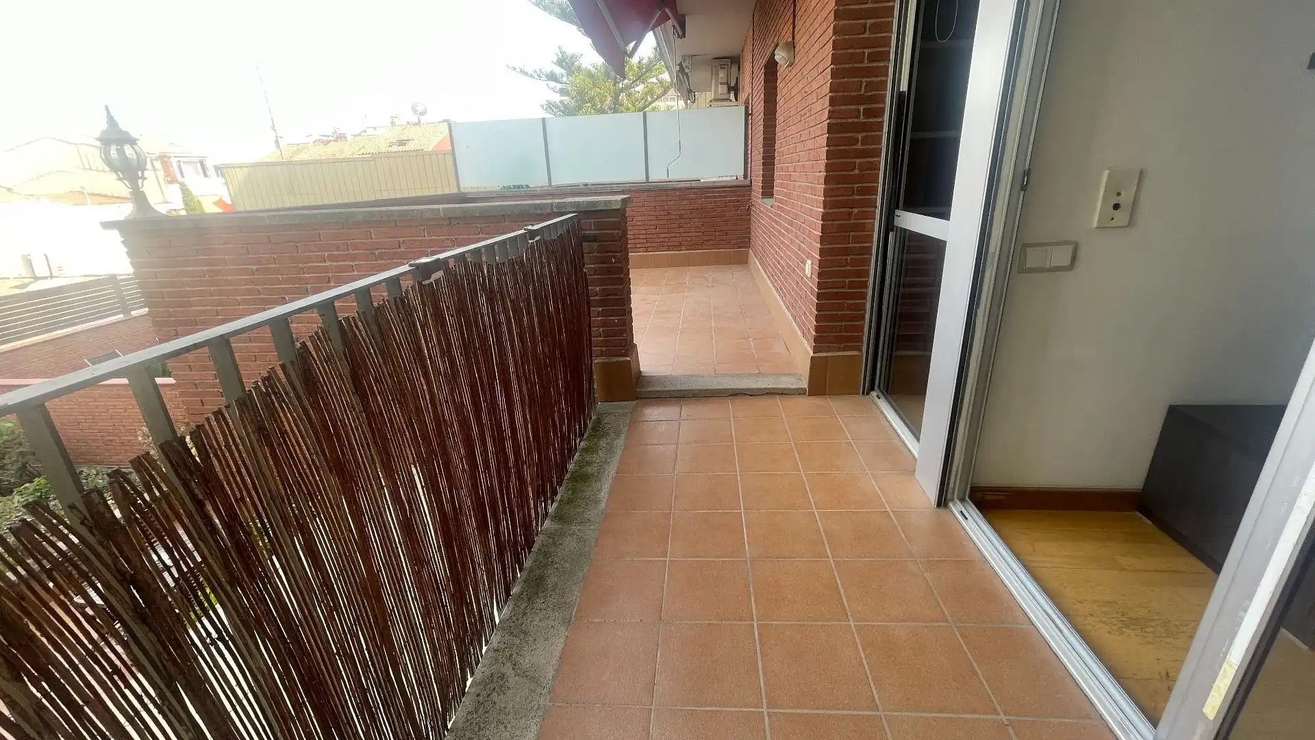 Terraza de Piso de alquiler en Terrassa con Calefacción, Terraza y Amueblado
