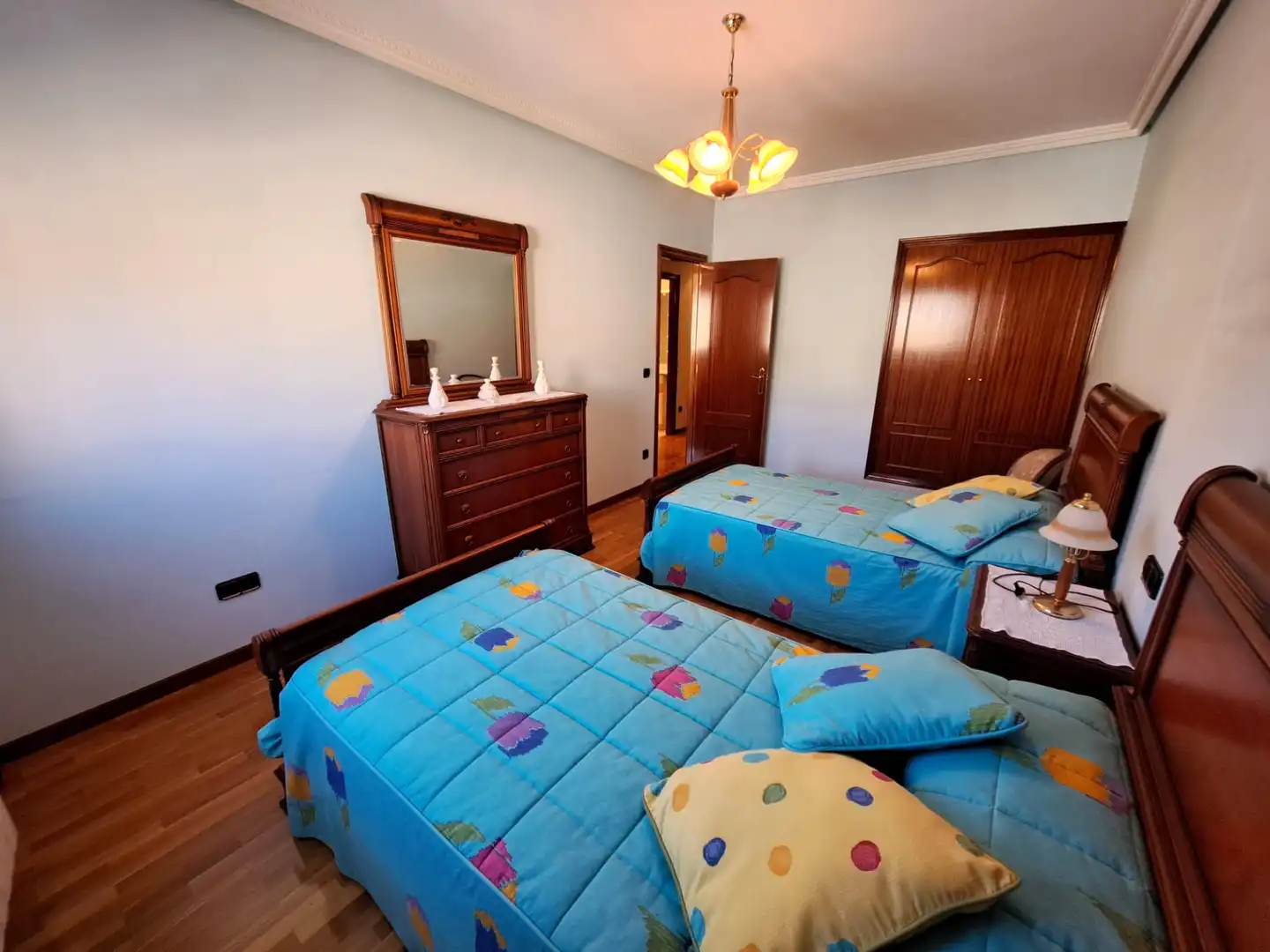 Bedroom of Flat for sale in Haro  with Heating, Storage room and Furnished