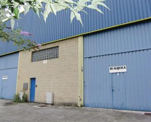 Exterior view of Industrial buildings for sale in Iurreta