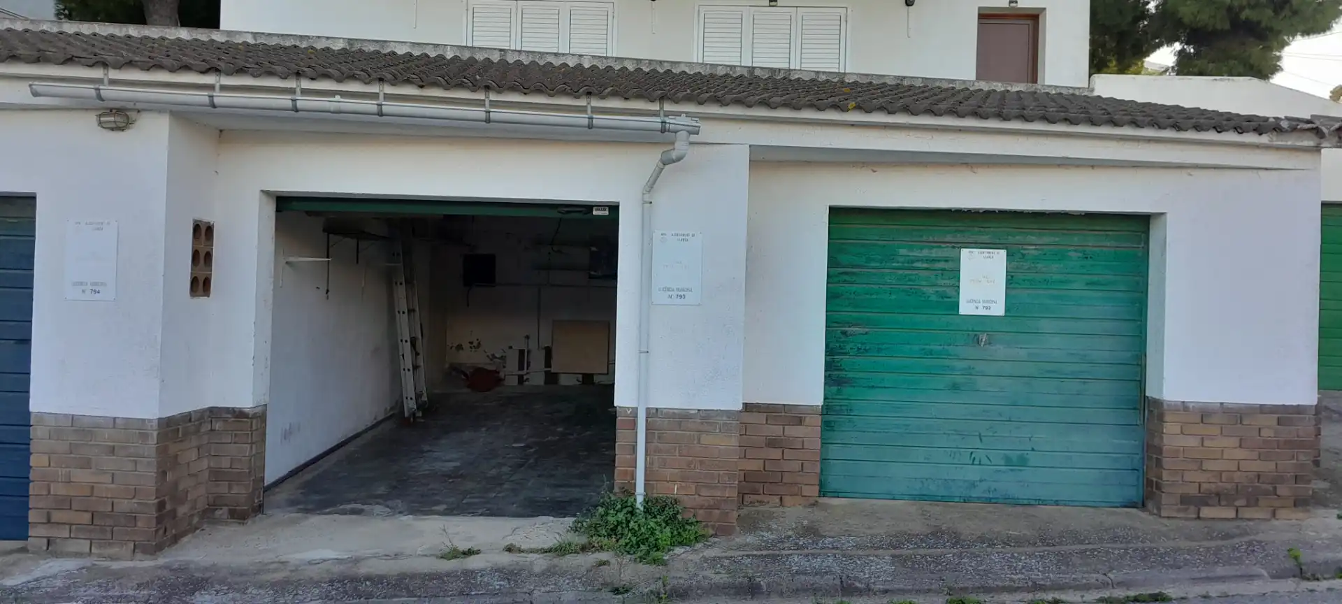Aparcament de Apartament en venda en Llançà amb Aire condicionat, Calefacció i Terrassa