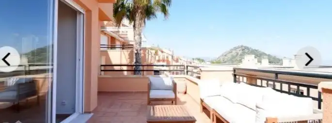 Terrassa de Apartament en venda en Pedreguer amb Aire condicionat, Terrassa i Moblat