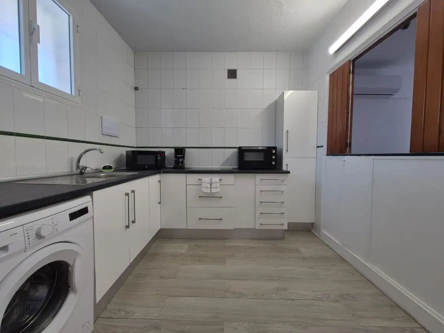 Kitchen of Flat for rent in Las Gaviotas  - Carvajal