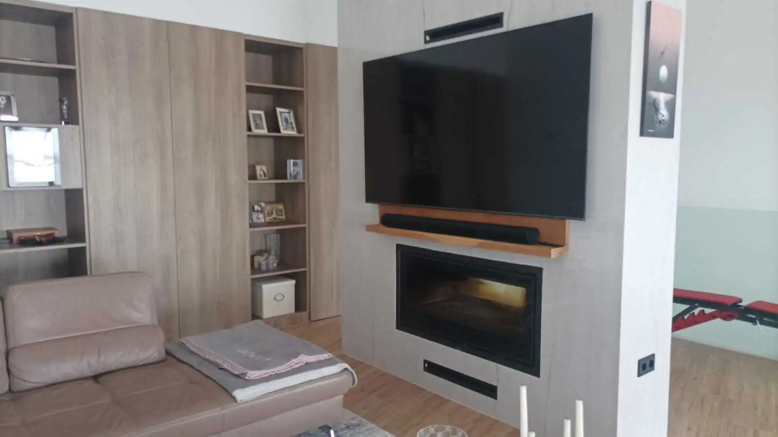 Sala d'estar de Àtic en venda en San Pedro del Pinatar amb Aire condicionat, Calefacció i Parquet