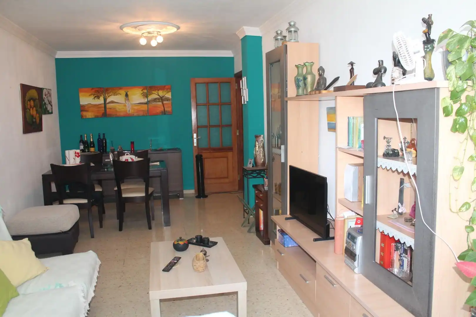 Living room of Flat for sale in San Gregorio