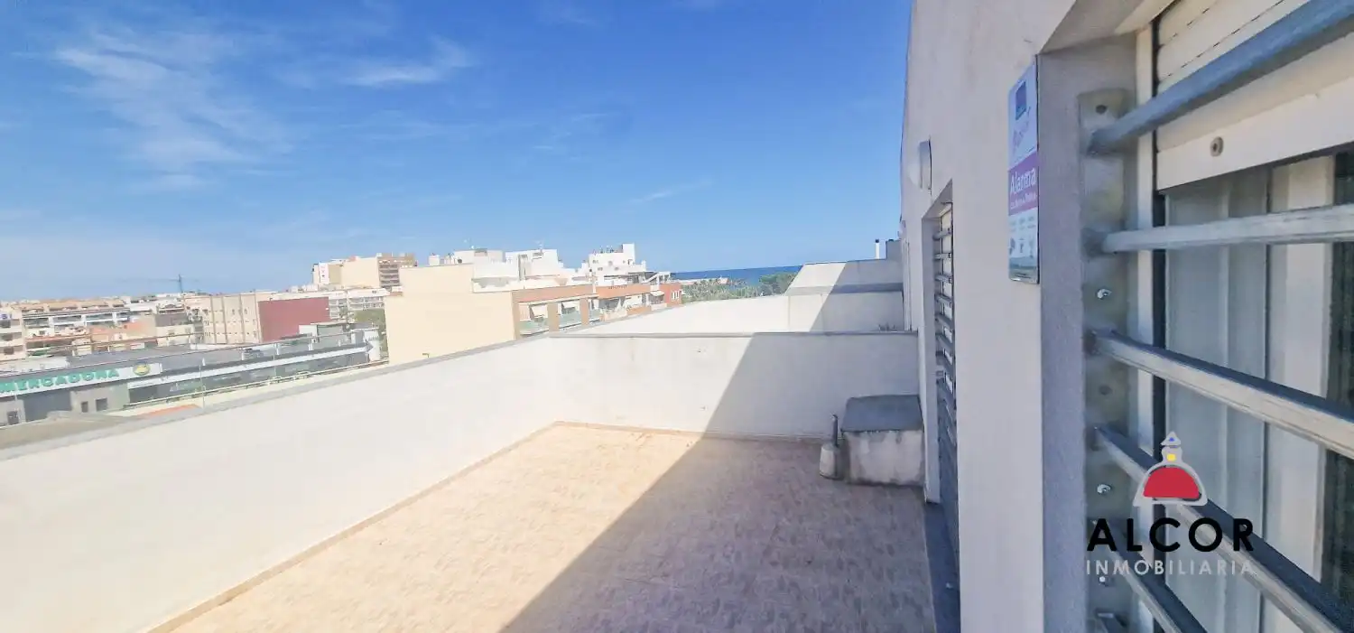 Terraza de Piso en venta en Benicarló con Terraza y Balcón