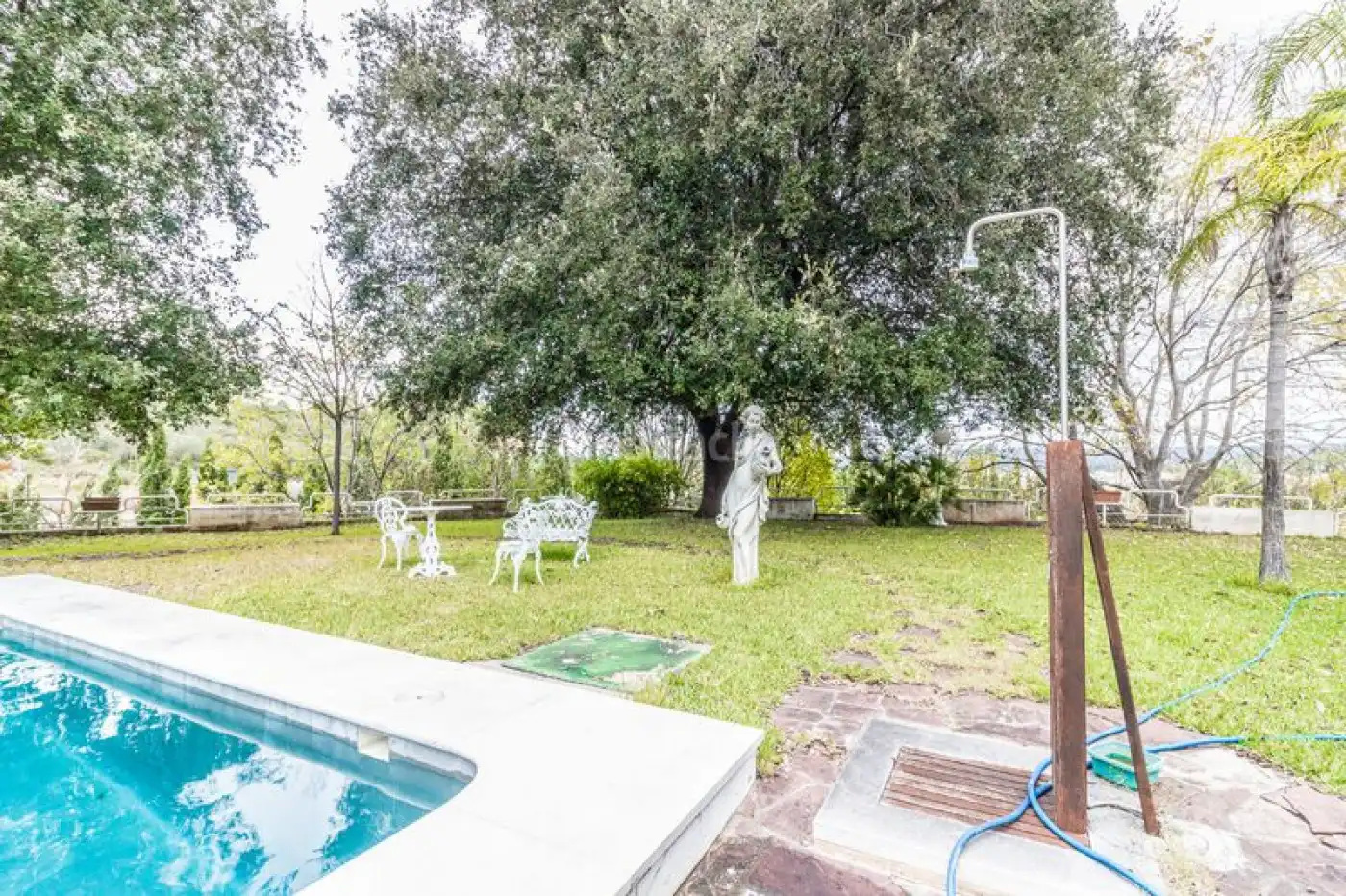 Piscina de Casa o chalet en venta en El Genovés con Aire acondicionado, Jardín privado y Terraza