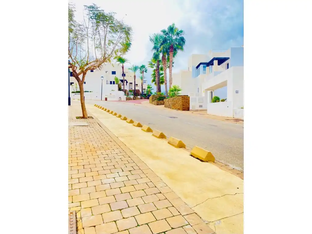 Vista exterior de Apartamento en venta en Mojácar
