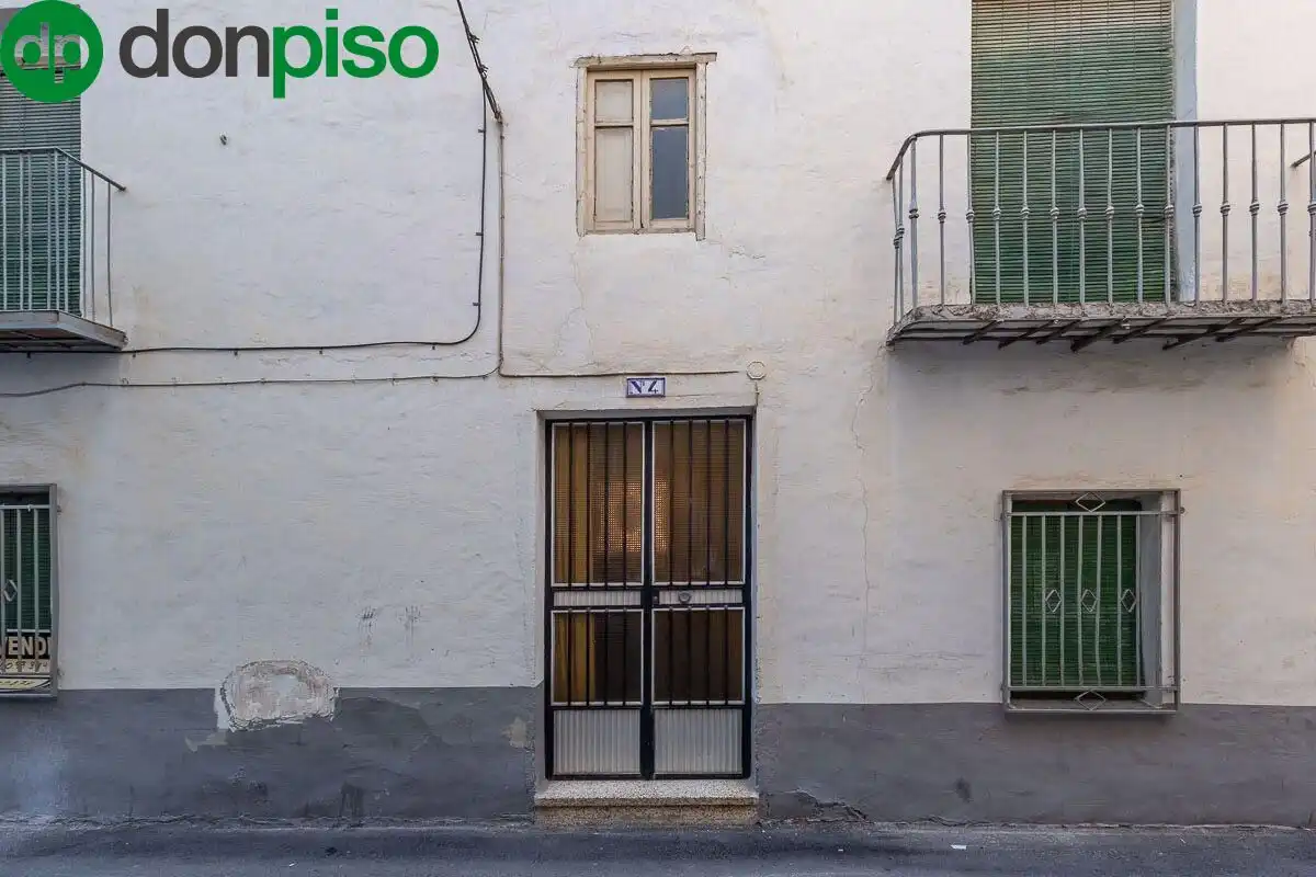 Vista exterior de Finca rústica en venda en Dúrcal amb Jardí privat, Terrassa i Balcó