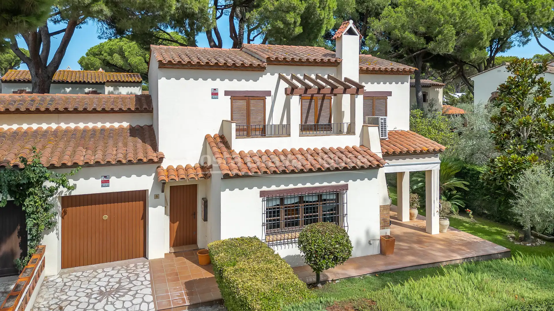 Exterior view of Detached homes for sale in Pals  with Air Conditioner, Heating and Private garden