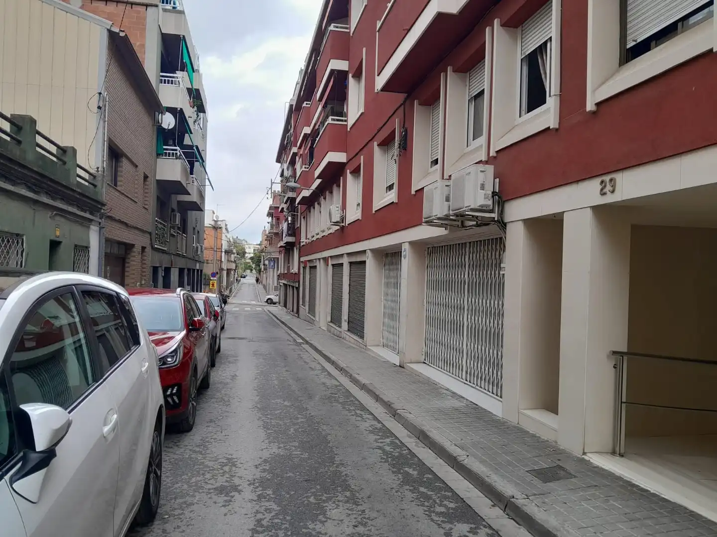 Exterior view of Commercial properties for rent in Montcada i Reixac  with Air Conditioner