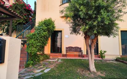 Jardí de Casa o xalet de lloguer en Jerez de la Frontera