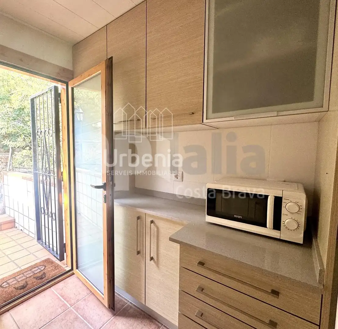 Kitchen of Flat for sale in Lloret de Mar  with Furnished