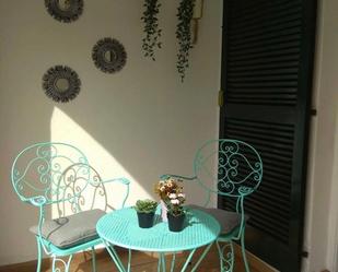 Balcony of Planta baja for sale in Ciutadella de Menorca  with Air Conditioner and Terrace