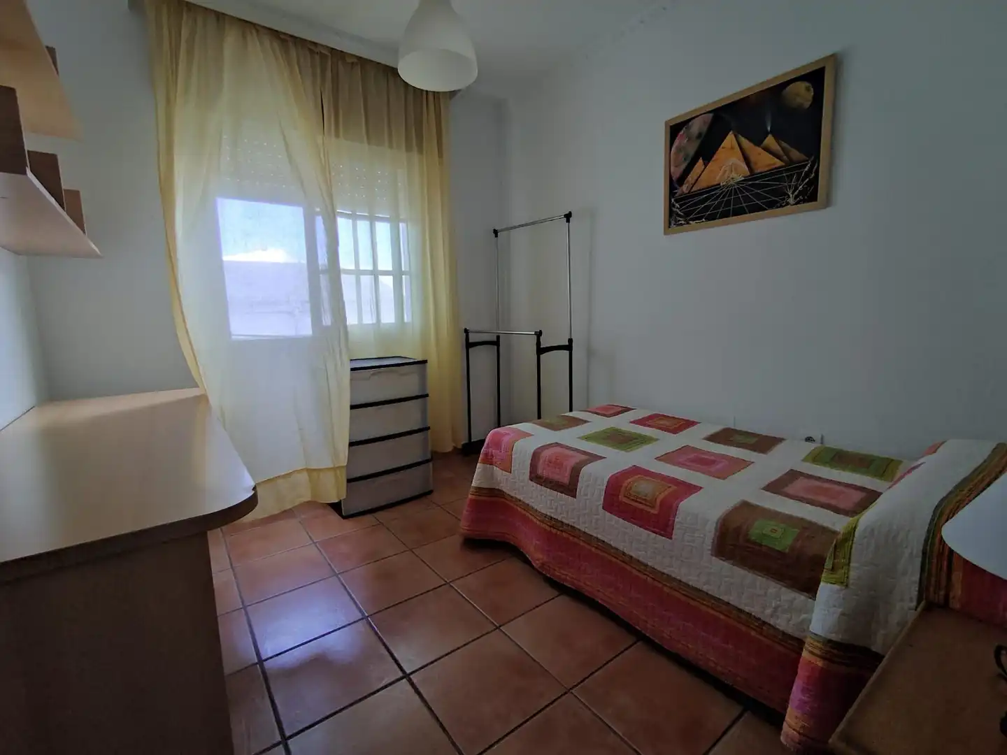Bedroom of Flat for rent in Los Barrios